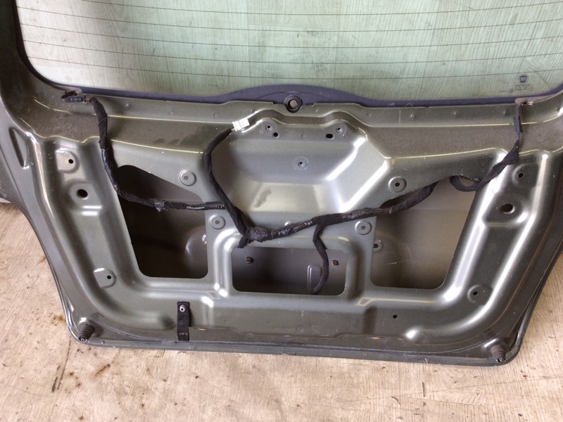 Кришка багажника FIAT 500 (312/FF) 07-19 68070542AE — 4
