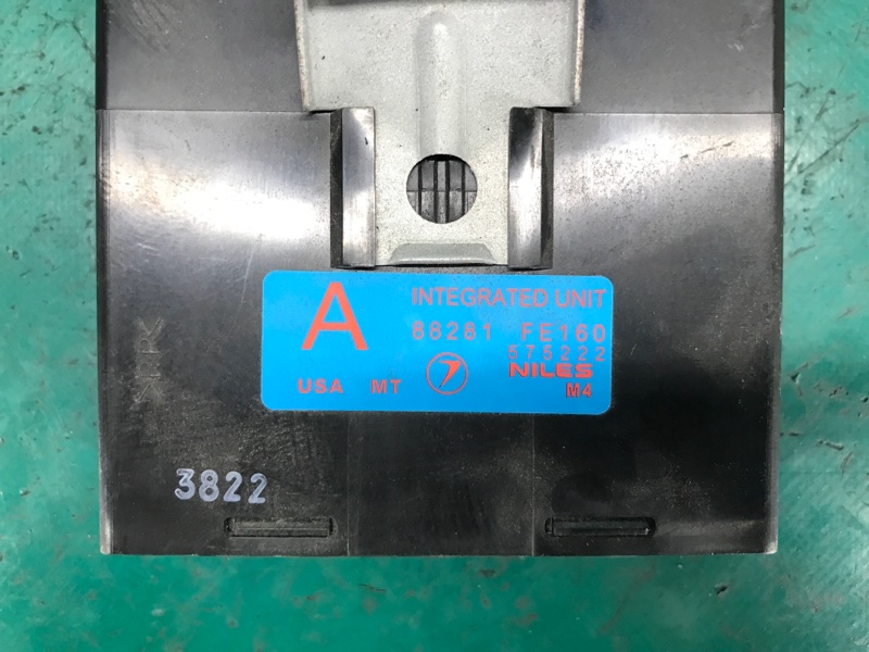 Блок електронний SUBARU IMPREZA 00-07 GD/GG 88281FE160 — 4