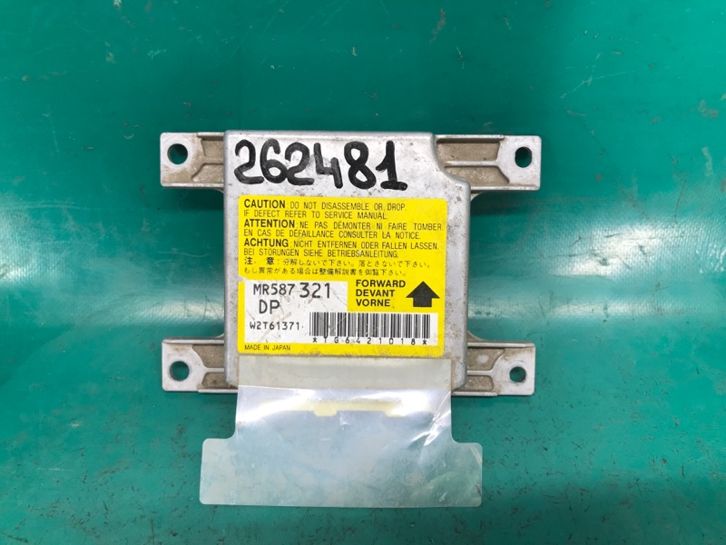 Блок керування AIRBAG MITSUBISHI PAJERO 99-06 MR587321