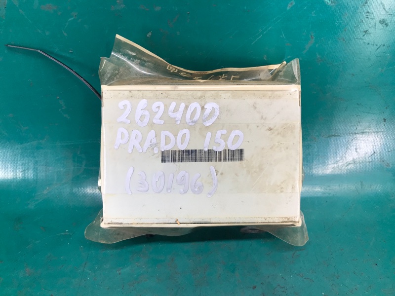 Блок керування мультимедіа TOYOTA LAND CRUISER PRADO 150 09-17 861A0-60020