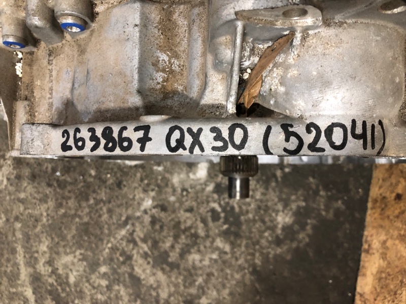 АКПП на запчастини (під ремонт) INFINITI QX30 16-20 31000-5DS2A — 2