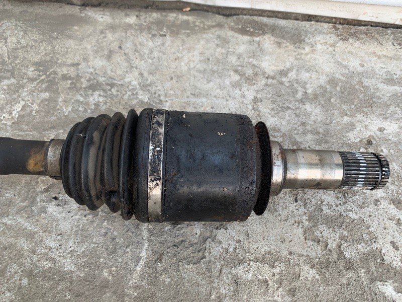 Привід задній лівий MERCEDES M-CLASS W163 97-05 A 163 350 02 10 — 5