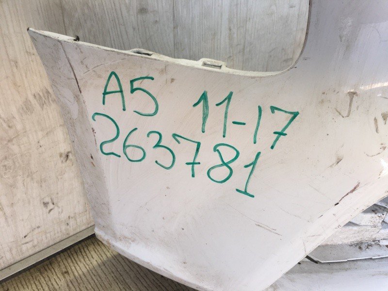 Бампер передній AUDI A5 07-17 8T0807437AT — 2