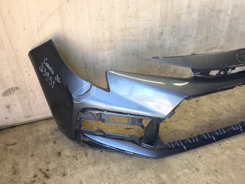 Бампер передній TOYOTA COROLLA 18- 52119-F2922 — 4