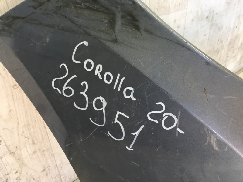 Бампер передній TOYOTA COROLLA 18- 52119-F2922 — 2