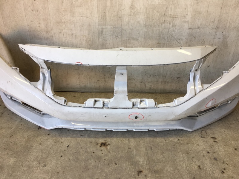 Бампер передній HONDA CIVIC EX/LX 19- 04711-TEG-A50ZZ — 4