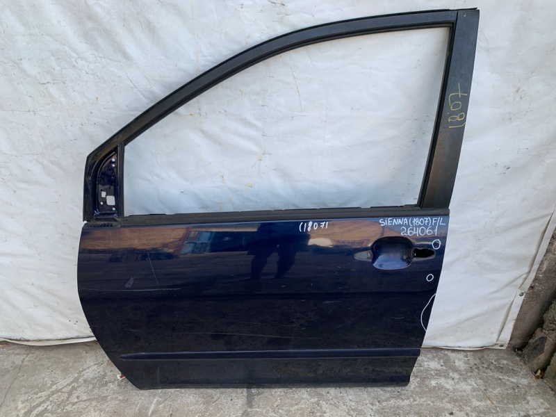 Двері передні ліві TOYOTA SIENNA 03-10 67002-AE021 — 2