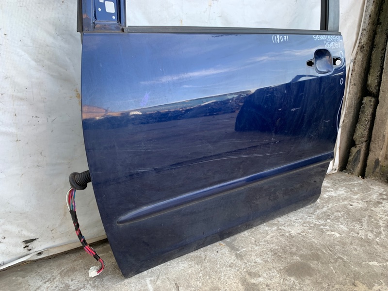 Двері передні ліві TOYOTA SIENNA 03-10 67002-AE021 — 3