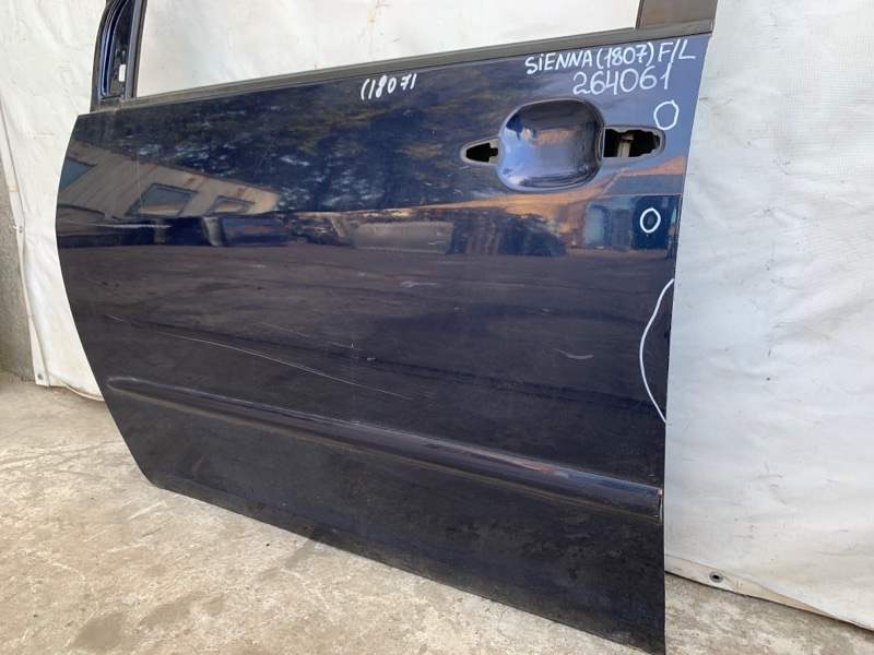 Двері передні ліві TOYOTA SIENNA 03-10 67002-AE021 — 4