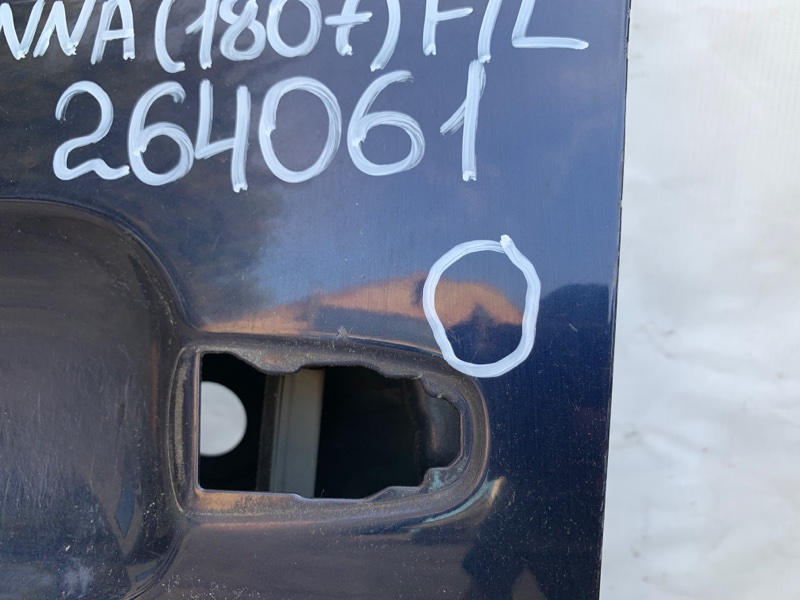 Двері передні ліві TOYOTA SIENNA 03-10 67002-AE021 — 5