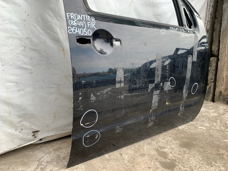 Двері передні праві NISSAN FRONTIER 04-21 HMA00-9BLMA — 3