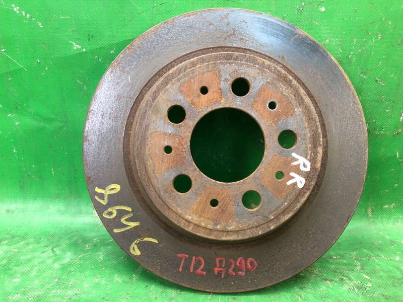 Гальмівний диск задній правий VOLVO S60 00-09 9434167