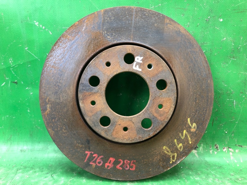 Гальмівний диск передній правий VOLVO S60 00-09 30736406