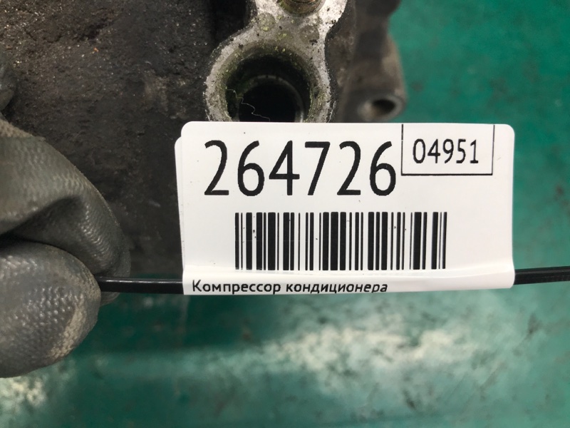 Компресор кондиціонера INFINITI I35 00-04 92600-5Y700 — 2
