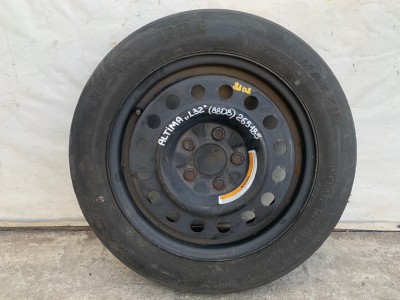 Колісний диск (докатка) NISSAN ALTIMA L32 07-12 403008J077