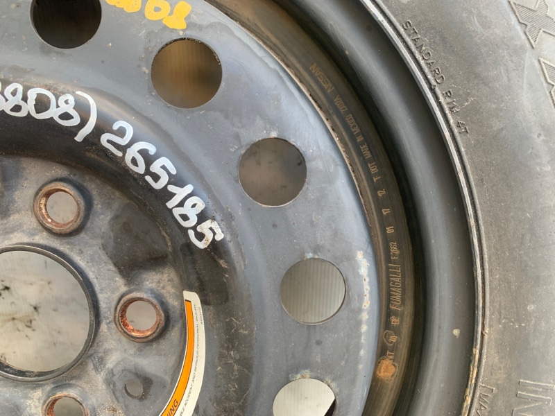 Колісний диск (докатка) NISSAN ALTIMA L32 07-12 403008J077 — 3