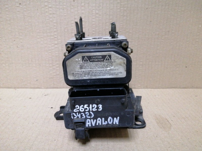 Блок антиблокувальної системи TOYOTA AVALON 99-05 44050-07050 — 2