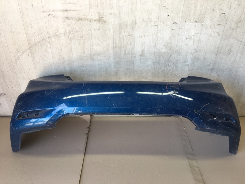 Бампер задній HONDA CIVIC 11-15 04715-TR3-A50ZZ — 3