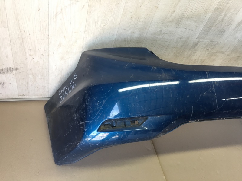 Бампер задній HONDA CIVIC 11-15 04715-TR3-A50ZZ — 4