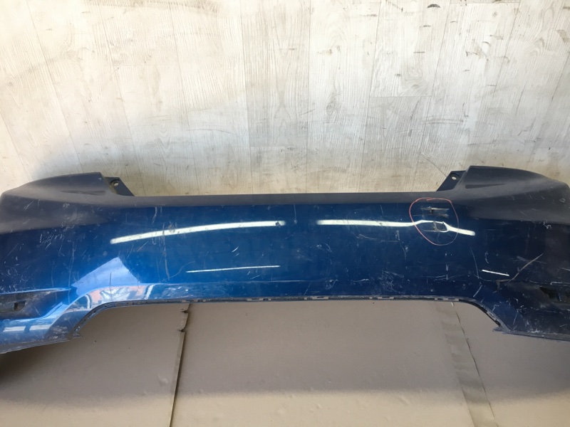 Бампер задній HONDA CIVIC 11-15 04715-TR3-A50ZZ — 5