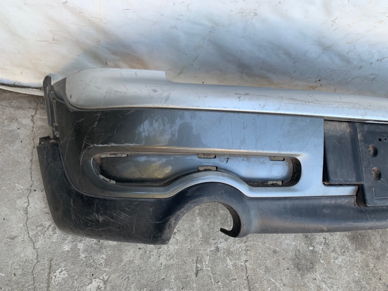 Бампер задній MINI COOPER S CLUBMAN R55 05-14 51 12 2 757 493 — 2