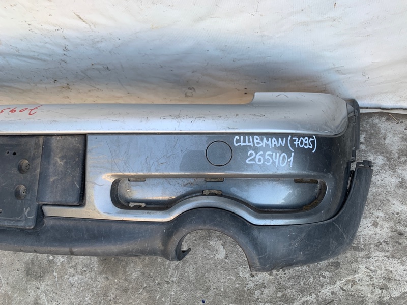 Бампер задній MINI COOPER S CLUBMAN R55 05-14 51 12 2 757 493 — 5