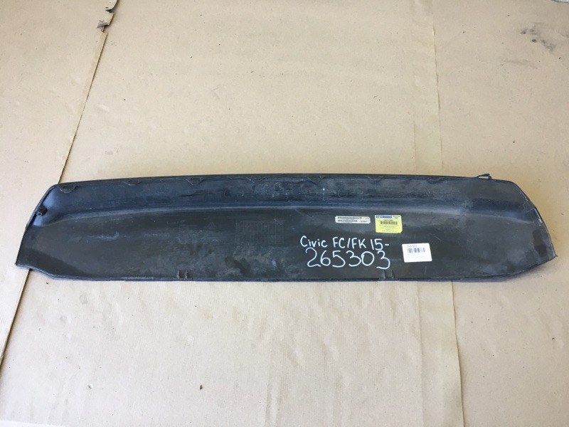 Накладка бампера задня HONDA CIVIC FC/FK 15- 71502-TBA-A00 — 4