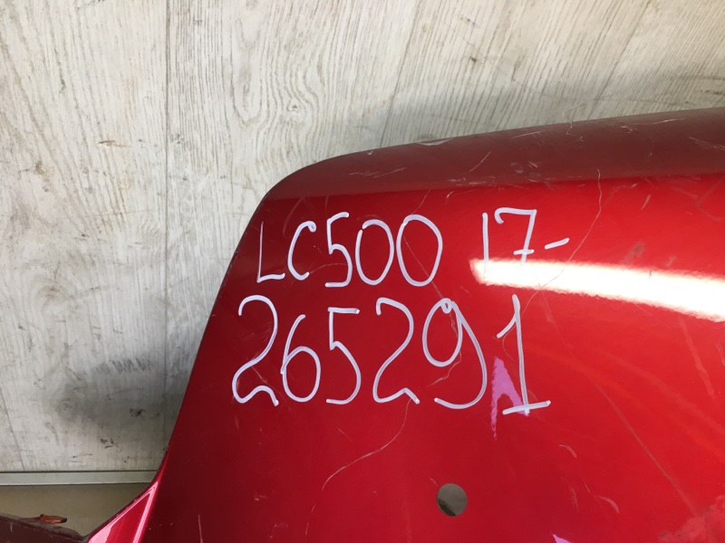 Бампер задній LEXUS LC 500 17- 52159-11902 — 2