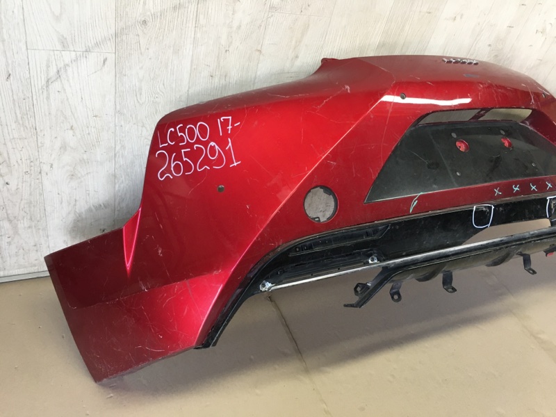 Бампер задній LEXUS LC 500 17- 52159-11902 — 4