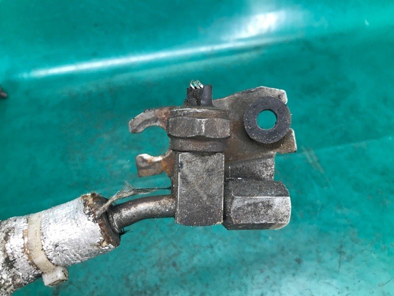 Трубка ГПК високого тиску INFINITI I35 00-04 49720-5Y700 — 5