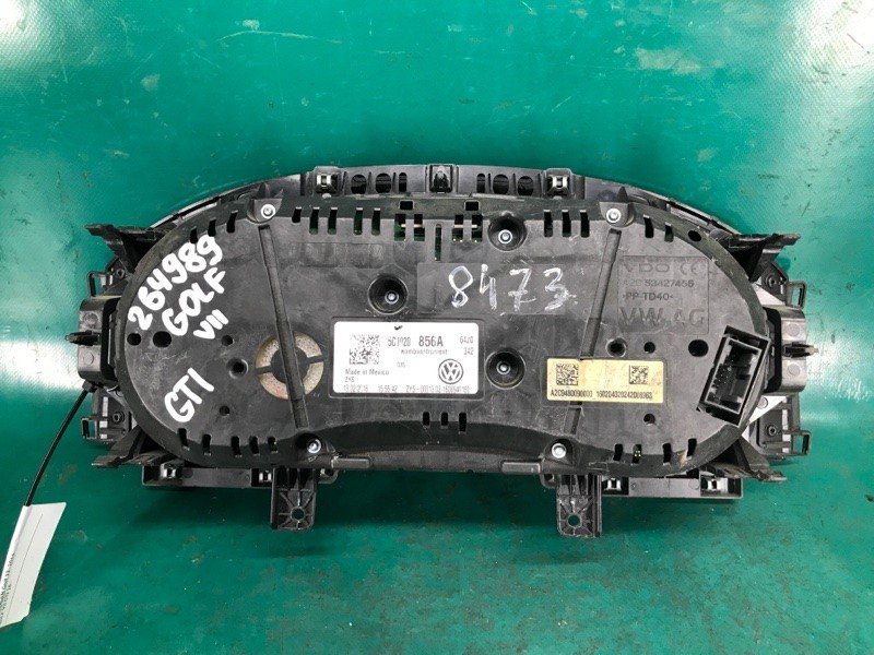 Панель приладів VOLKSWAGEN GOLF 12-21 5G1 920 856 A — 2