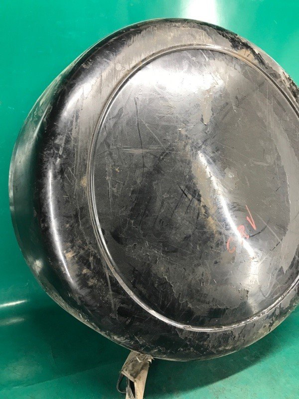 Ковпак запасного колеса (Кожух запаски) HONDA CRV 02-06 75590SCAE00ZB — 3