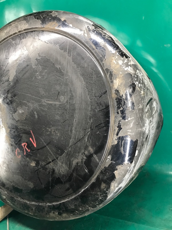 Ковпак запасного колеса (Кожух запаски) HONDA CRV 02-06 75590SCAE00ZB — 4