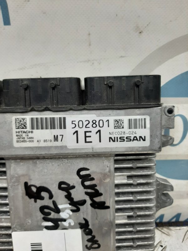 Блок керування двигуном INFINITI Q60 16-20 BED405-000-A1 — 4