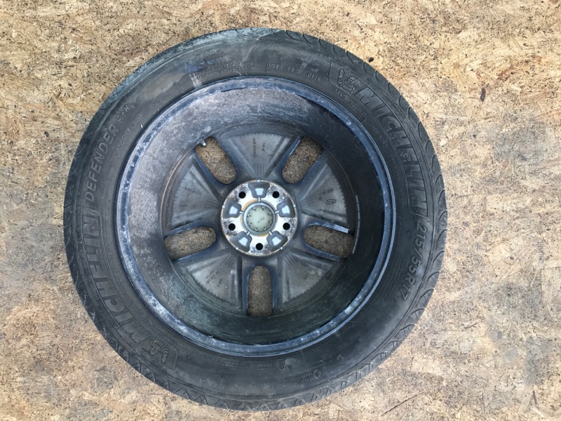 Диск R17 KIA OPTIMA TF 11-16 529104U150 — 4