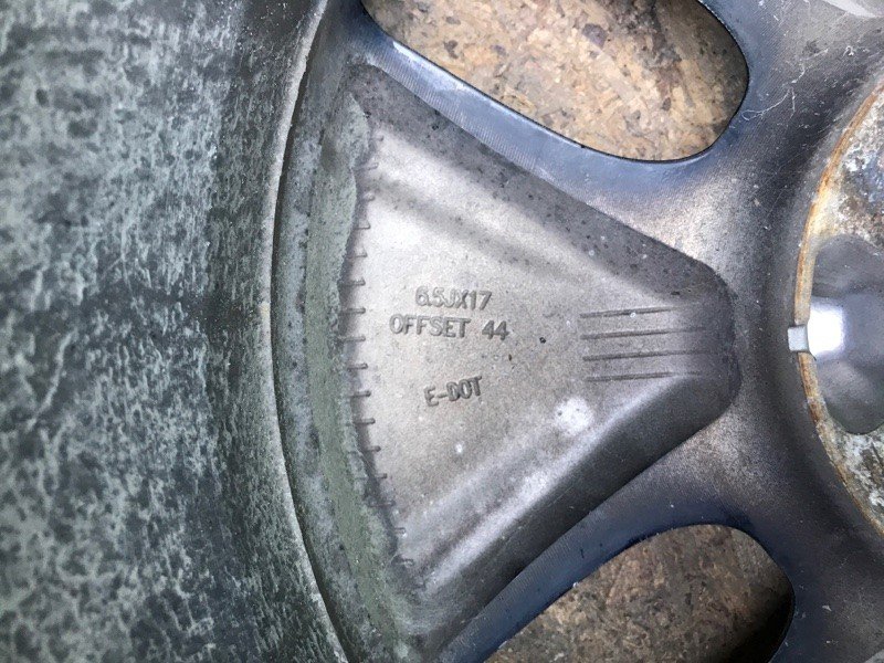 Диск R17 KIA OPTIMA TF 11-16 529104U150 — 5