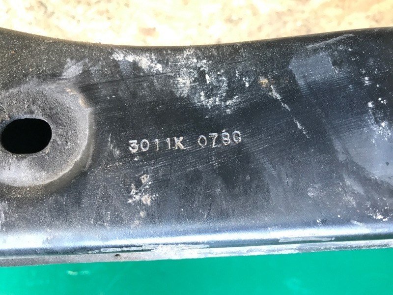 Балка задньої підвіски DODGE DURANGO 11- (WD) 52124640AK — 4