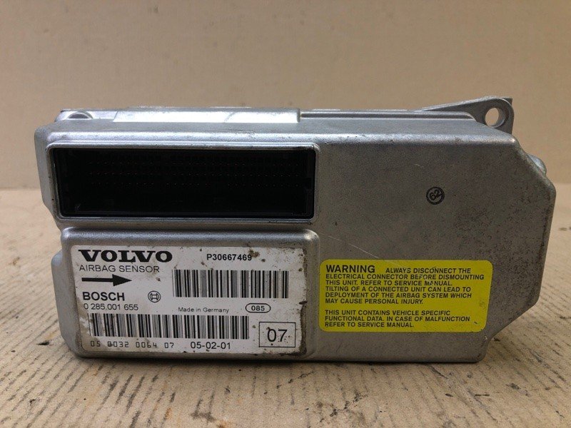 Блок керування AIRBAG VOLVO S60 00-09 30667469