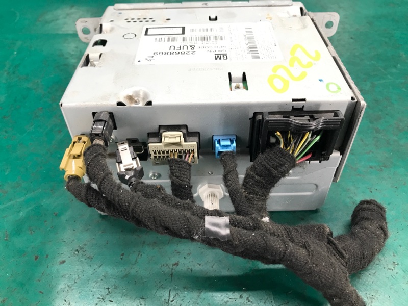 CD-чейнджер CHEVROLET VOLT 10-15 22916852 — 4