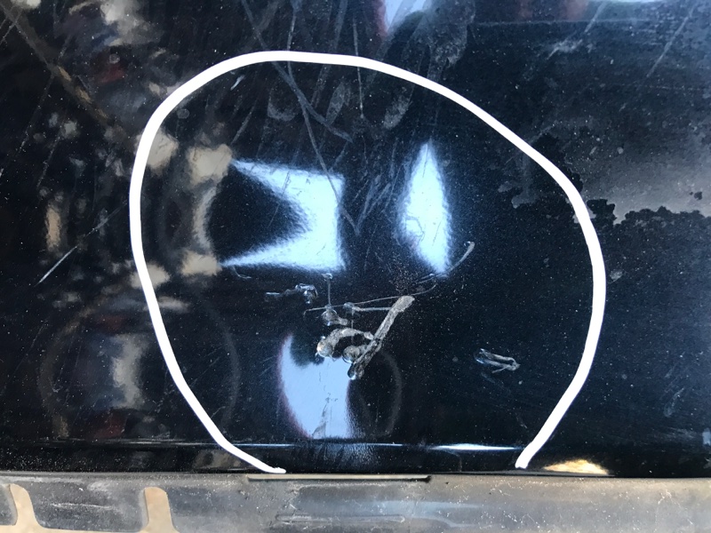 Бампер задній TOYOTA CAMRY 55 14-17 52159-06989 — 4