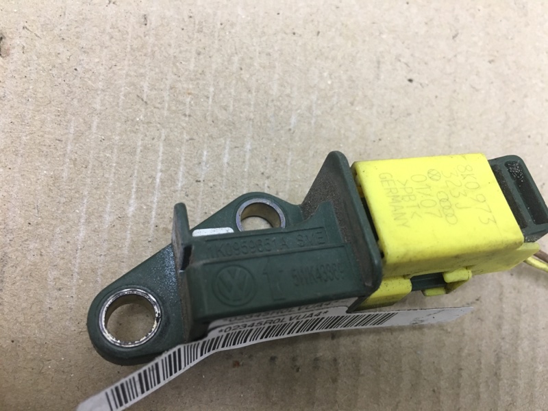 Датчик удару передній VOLKSWAGEN JETTA 05-10 1K0 959 651 A — 4