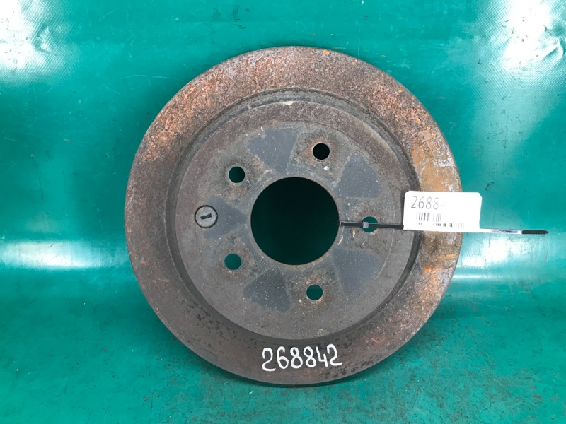 Гальмівний диск задній NISSAN LEAF 10-17 43206-8H701