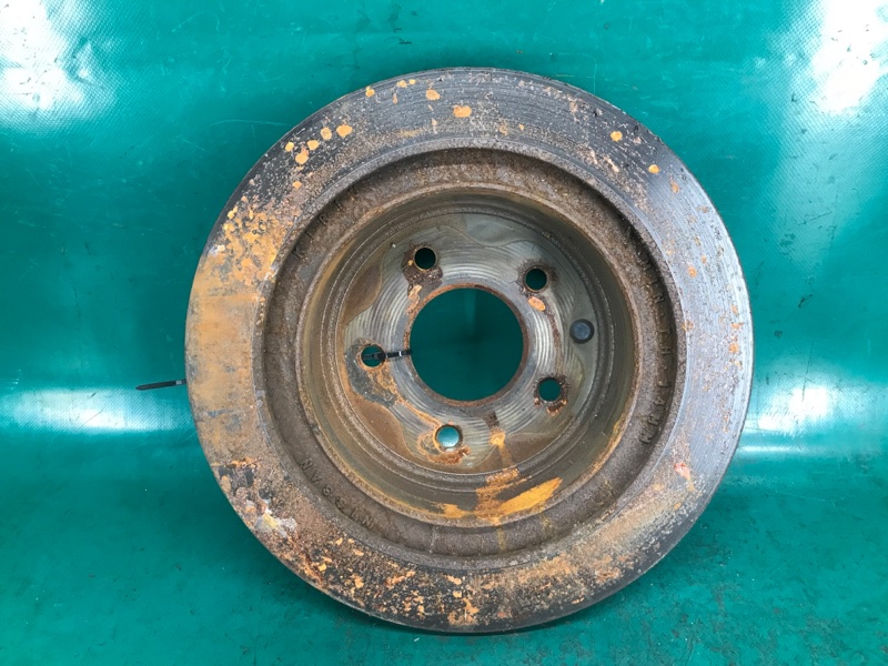 Гальмівний диск задній NISSAN LEAF 10-17 43206-8H701 — 2