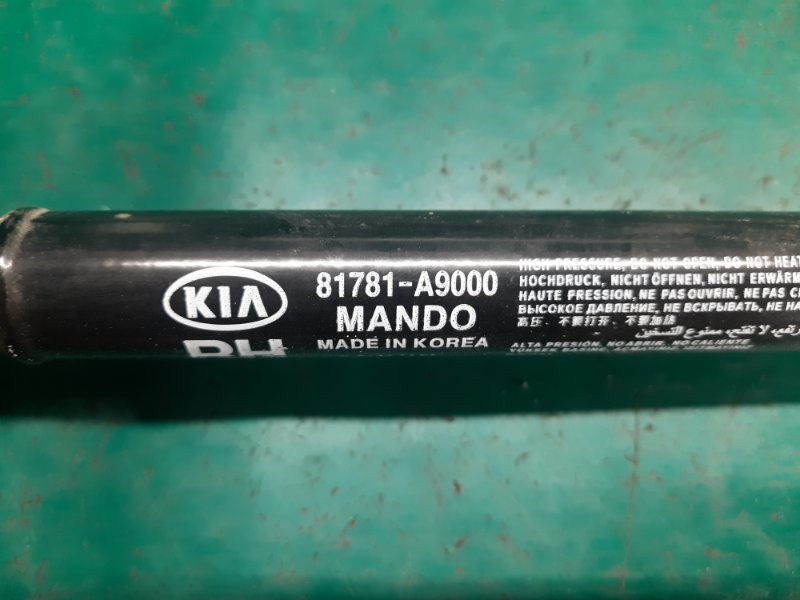 Амортизатор кришки багажника правий KIA SEDONA 14-18 81781-A9000 — 3