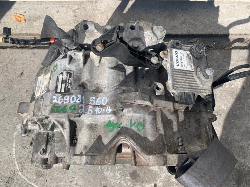 Автоматична трансмісія VOLVO S60 10-13 36001471 — 2
