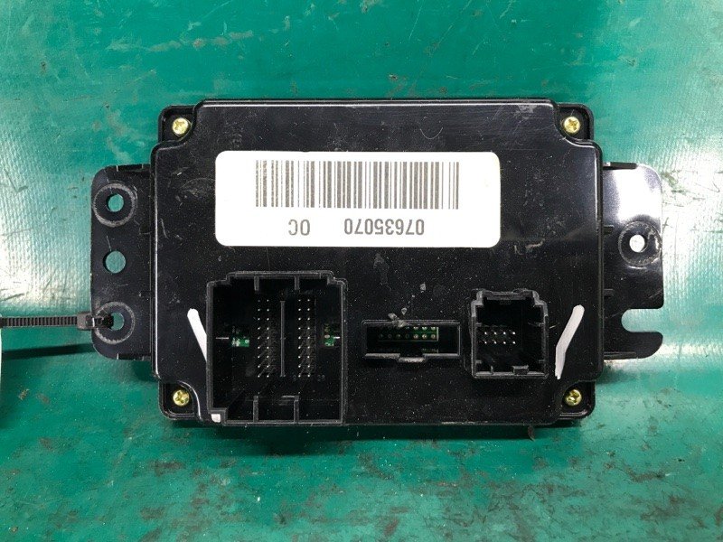 Блок електронний DODGE DURANGO 11- (WD) 68149336AF — 3