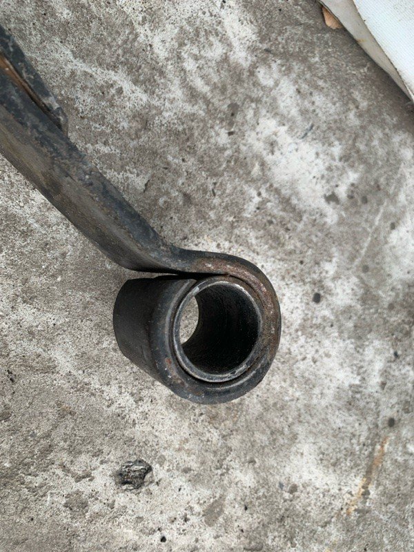 Ресора задня NISSAN FRONTIER 04-21 55020-EB10A — 4