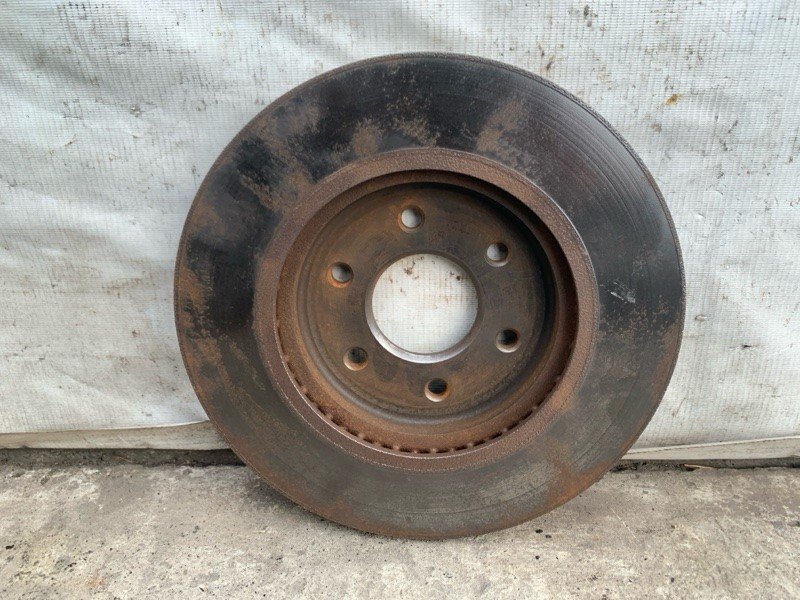 Гальмівний диск передній NISSAN FRONTIER 04-21 40206-9BE0B — 3