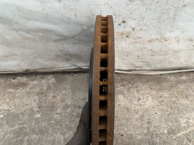 Гальмівний диск передній NISSAN FRONTIER 04-21 40206-9BE0B — 4