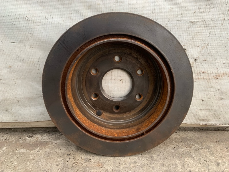 Гальмівний диск задній NISSAN FRONTIER 04-21 43206-9BE0C — 3